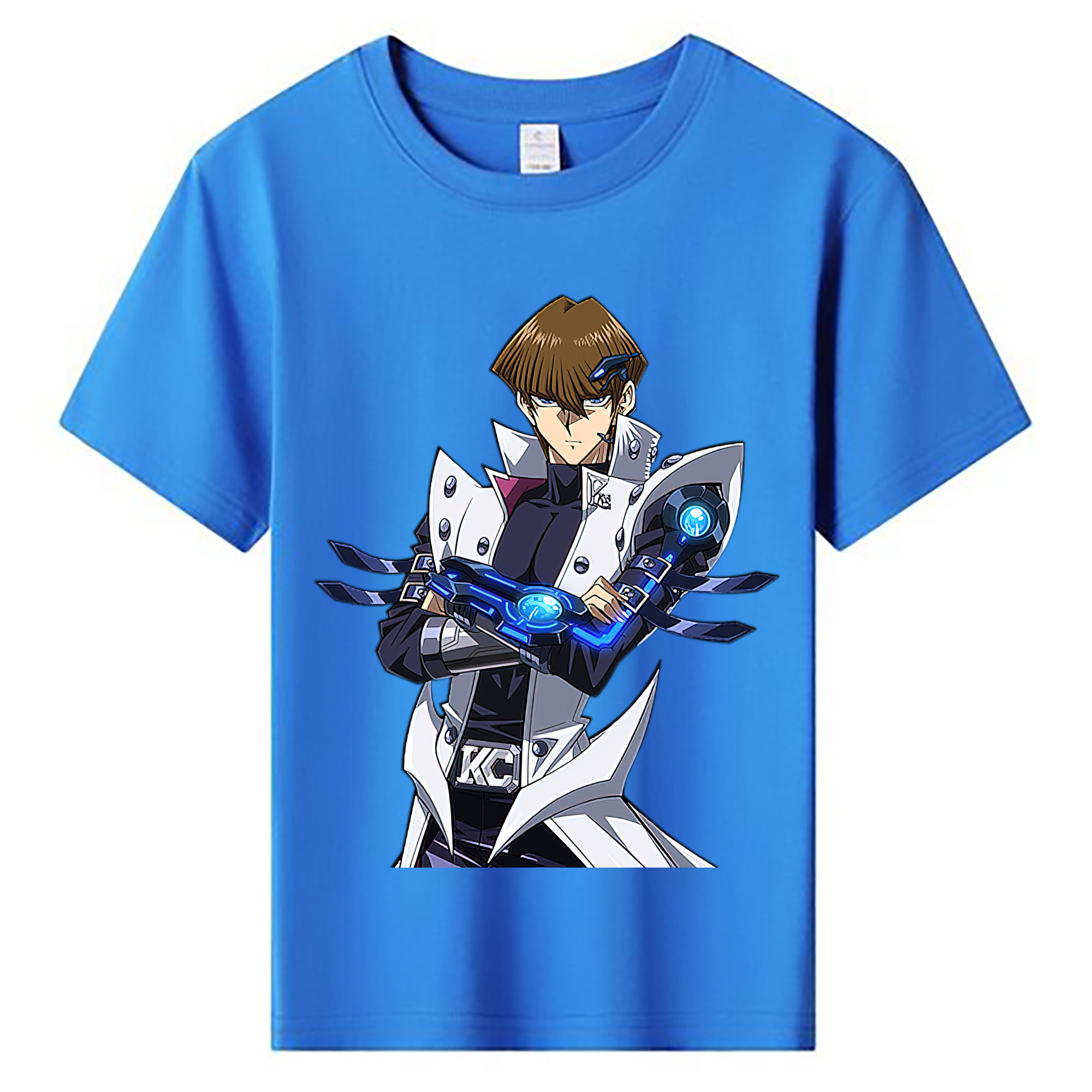 （画像用） 遊☆戯☆王 Yu-Gi-Oh! 綿100％キッズTシャツ（フロントプリント）